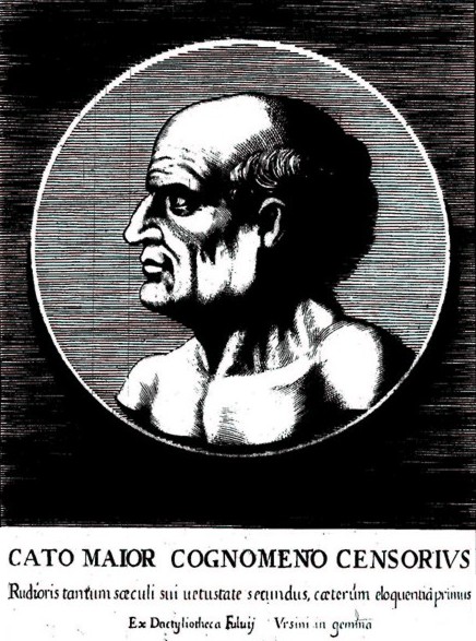 Versione Latino Catone Il Censore